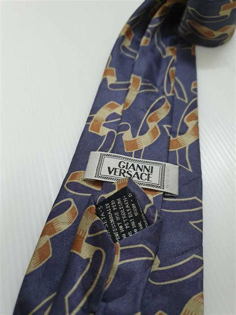 vintage gianni versace couture tie|vintage Gianni Versace ties.